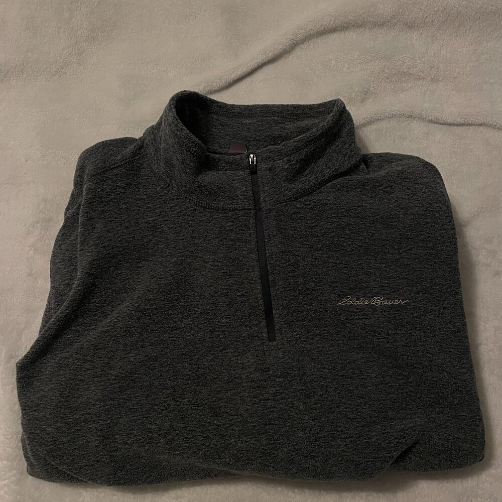 Men's Quarter Zip Eddie Bauer